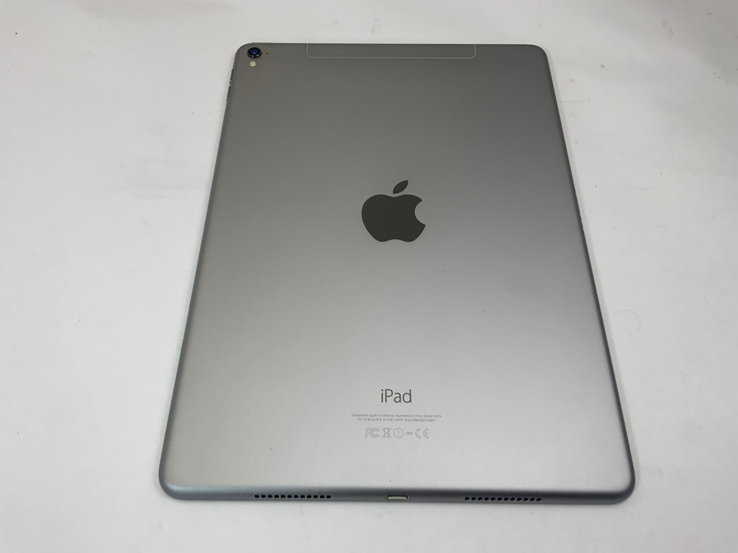 APPLE iPad Pro A1674 9.7" Tablet 32GB Unlocked Space Gray iOS 16 -Good