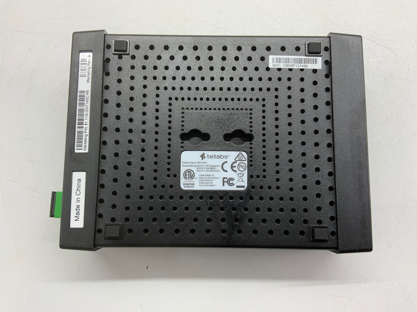 NEW! TELLABS ONT140C -Optical Network Terminal