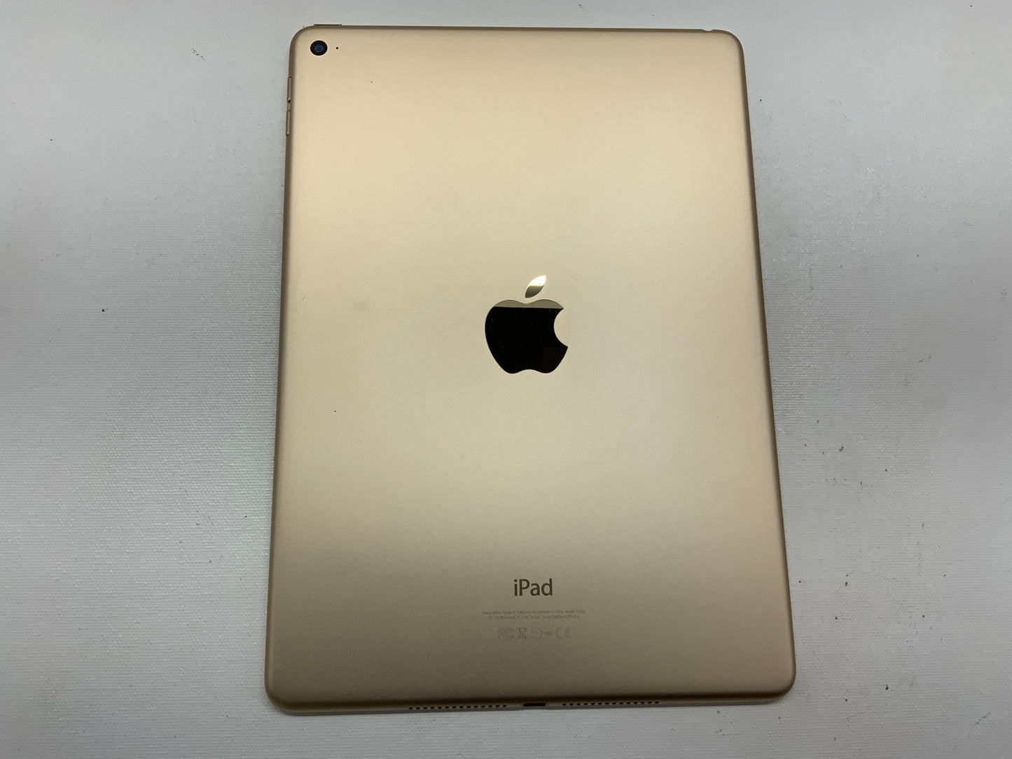 APPLE iPad Air 2 A1566 9.7" Tablet 64GB Gold/White iOS 15
