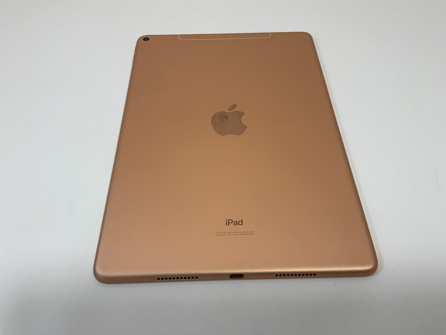 APPLE iPad Air 3rd Gen A2153 64GB Rose Gold Unlocked iOS -Very Good