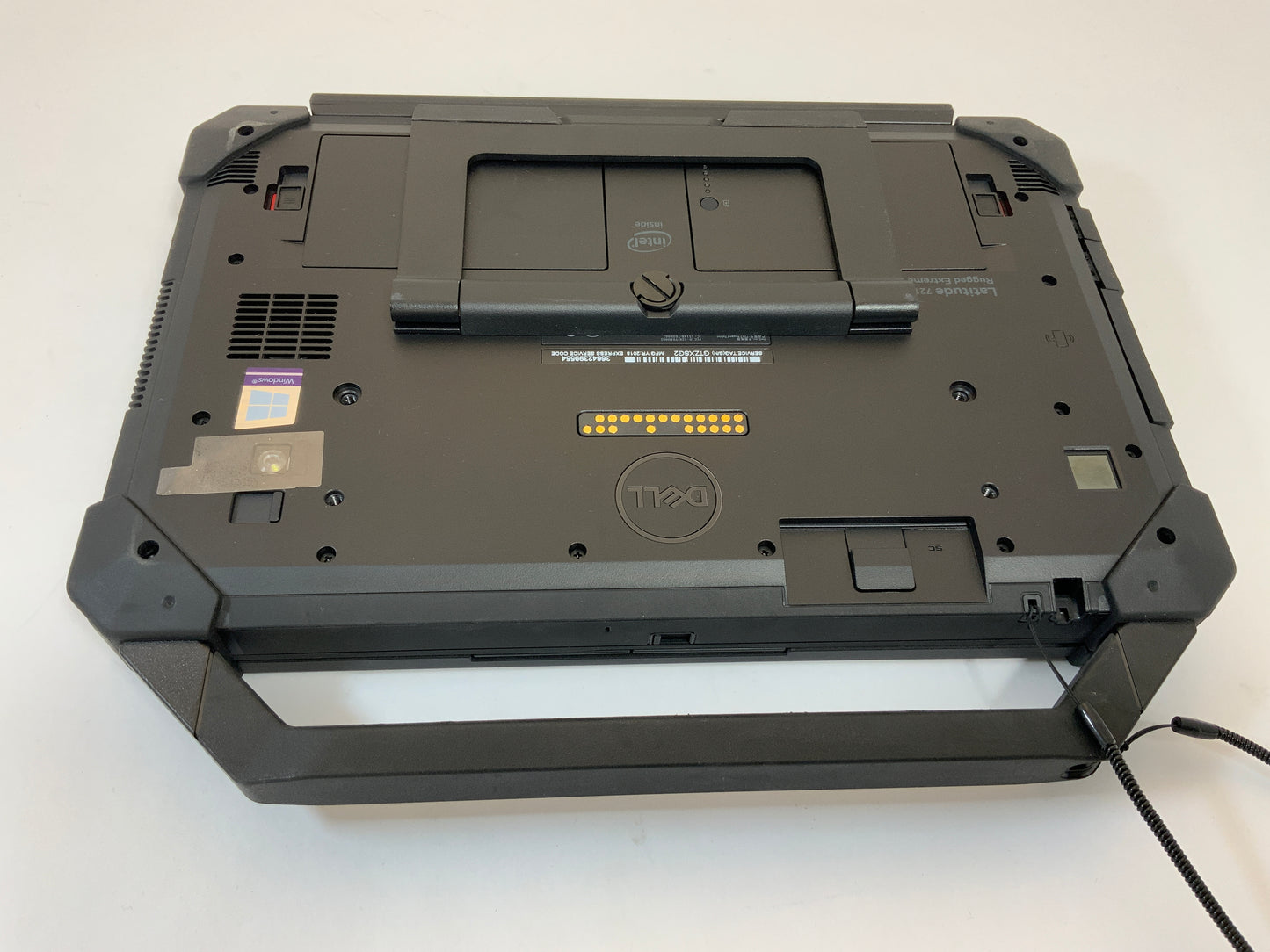 DELL LATITUDE 7212 RUGGED EXTREME 11.6" Touch i7 7600U 16GB 256GB W10P-Very Good