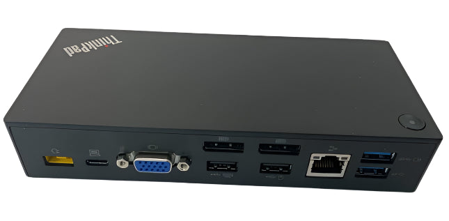 Lenovo Thinkpad USB-C Dock Type 40A9 Model DK1633 Docking Station