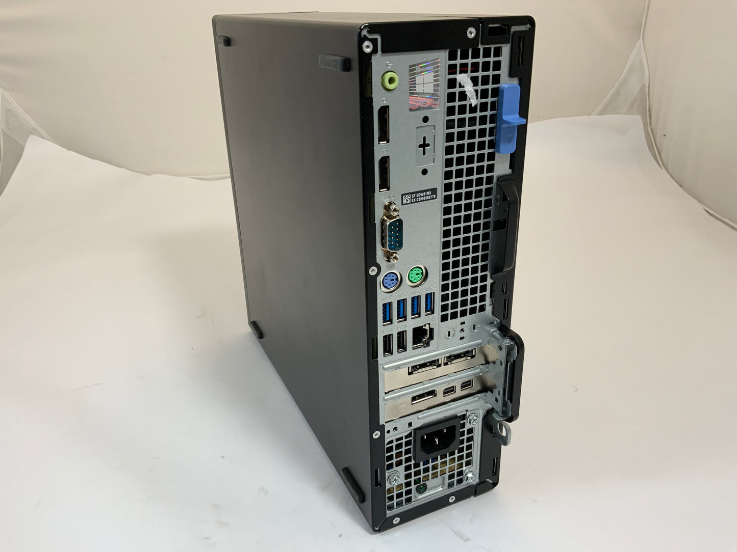 DELL OPTIPLEX 7090 SFF Intel Core i7 10700 16GB 256GB W11P Radeon 540X-Very Good