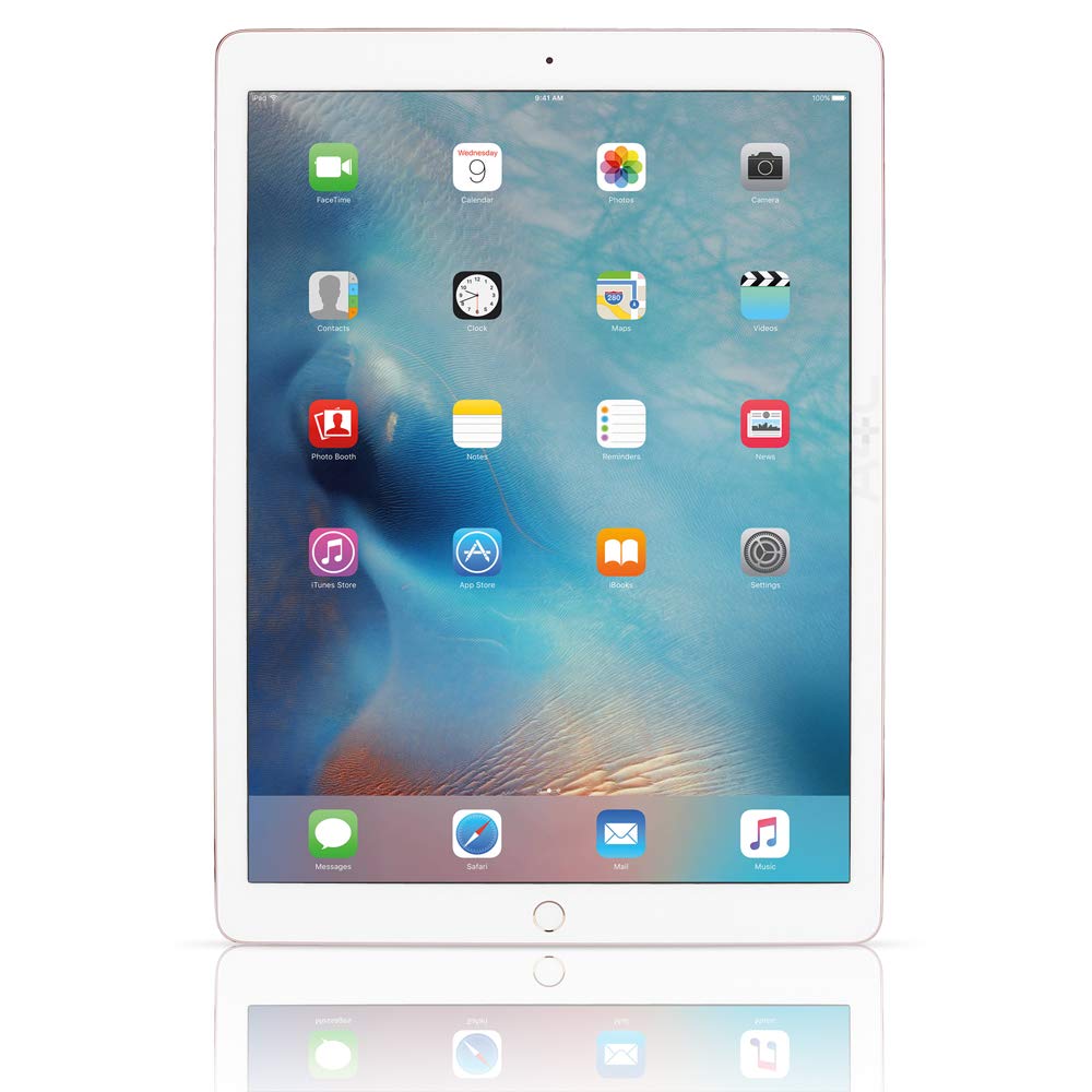 APPLE iPad 6th Gen A1954 Unlocked 32GB Silver/White iOS -Very Good