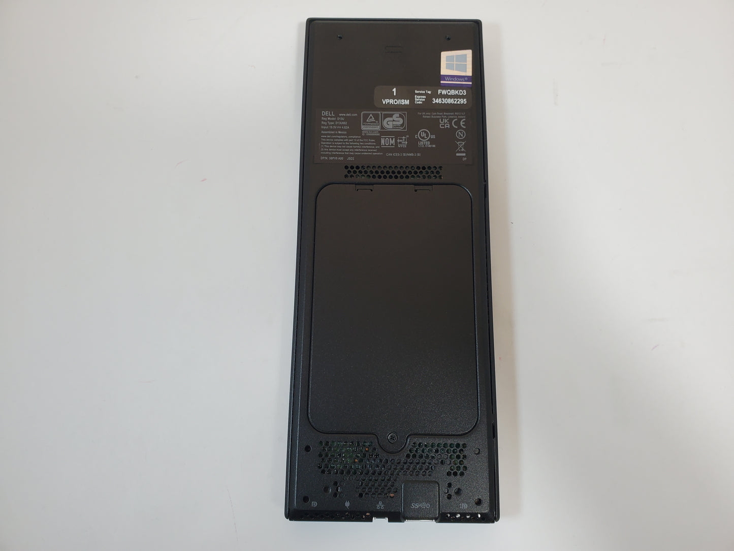 DELL OPTIPLEX 7090 UFF i5 1145G7 16 GB 128 GB NVMe Windows 11 Pro - Very Good