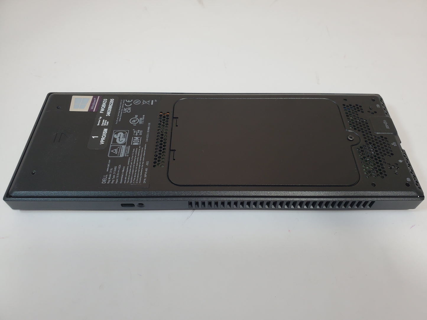 DELL OPTIPLEX 7090 UFF i5 1145G7 16 GB 128 GB NVMe Windows 11 Pro - Very Good
