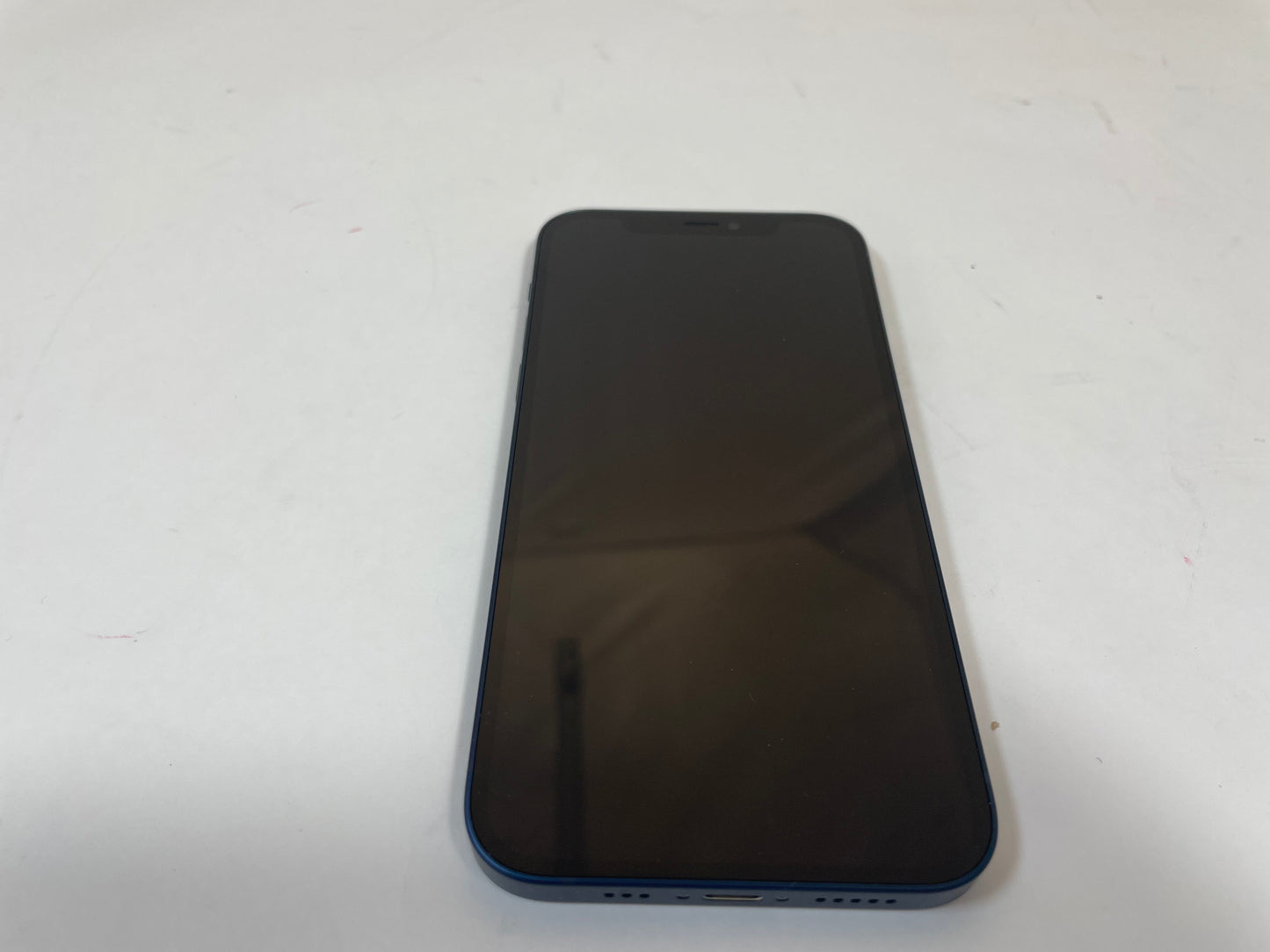 APPLE iPhone 12 A2172 64 GB AT&T Only Blue iOS - Very Good