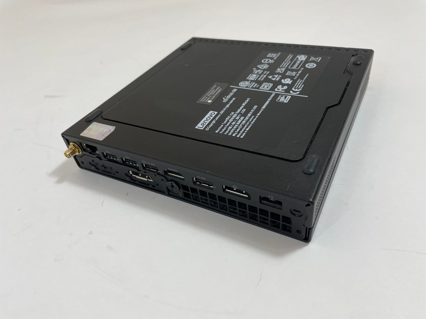 LENOVO THINKCENTRE M75Q GEN 2 Ryzen 5 4650GE 256 GB 16 GB Windows 11 Pro