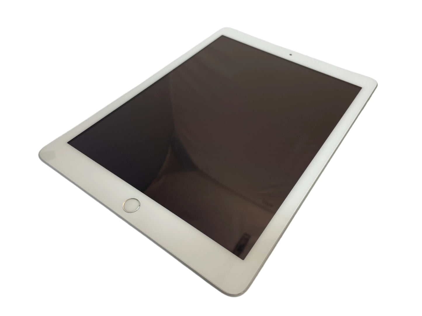 APPLE iPad 5th Gen A1823 9.7" 128GB Unlocked Silver & White iOS -Very Good