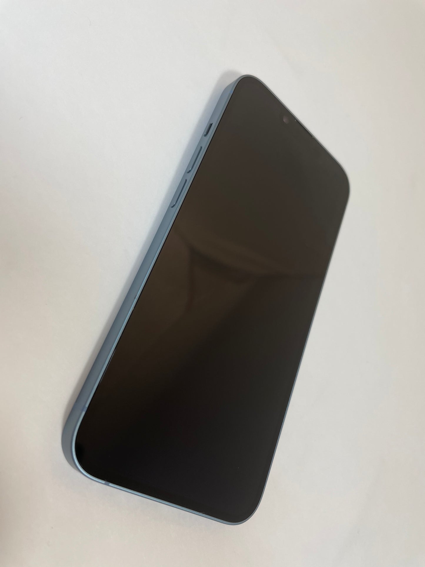 APPLE iPhone 14 A2649 128GB Blue AT&T Only iOS -Very Good