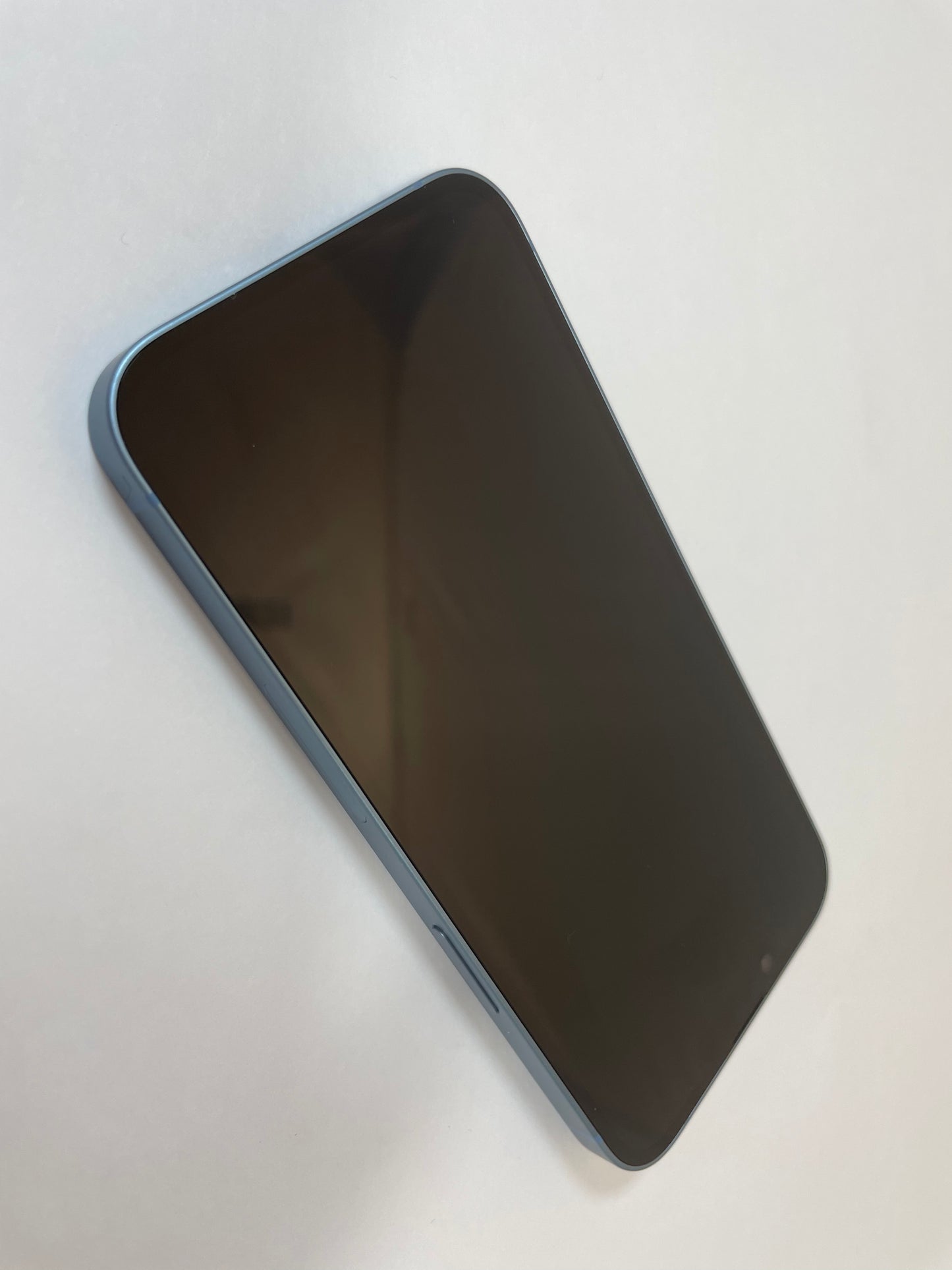 APPLE iPhone 14 A2649 128GB Blue AT&T Only iOS -Very Good