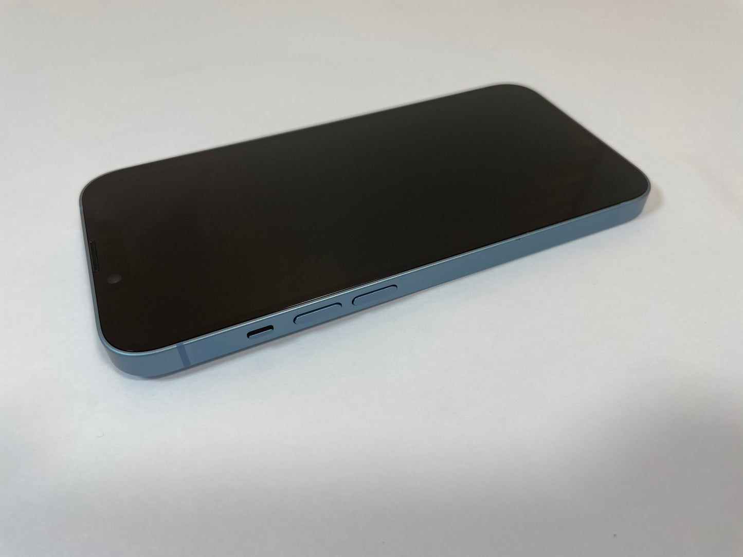 APPLE iPhone 14 A2649 128GB Blue AT&T Only iOS -Very Good