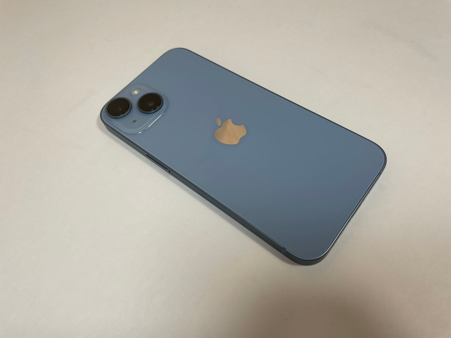 APPLE iPhone 14 A2649 128GB Blue AT&T Only iOS -Very Good