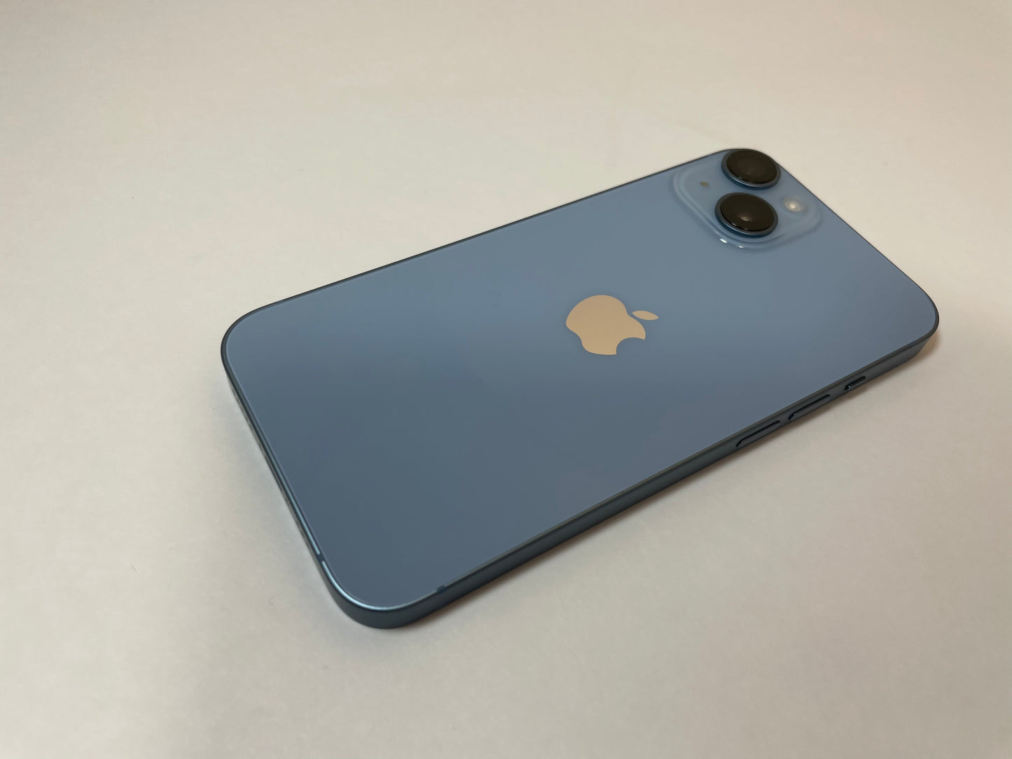 APPLE iPhone 14 A2649 128GB Blue AT&T Only iOS -Very Good