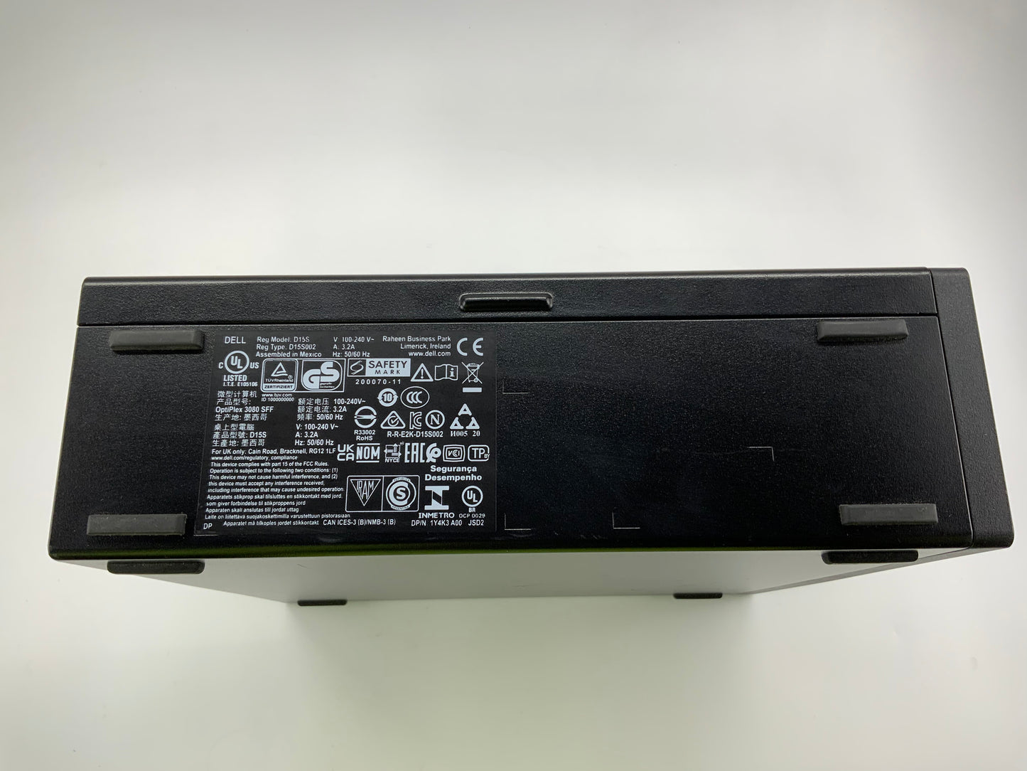 DELL OPTIPLEX 3080 SFF Core i5 10600 512GB 16GB NVMe Windows 11 -Good