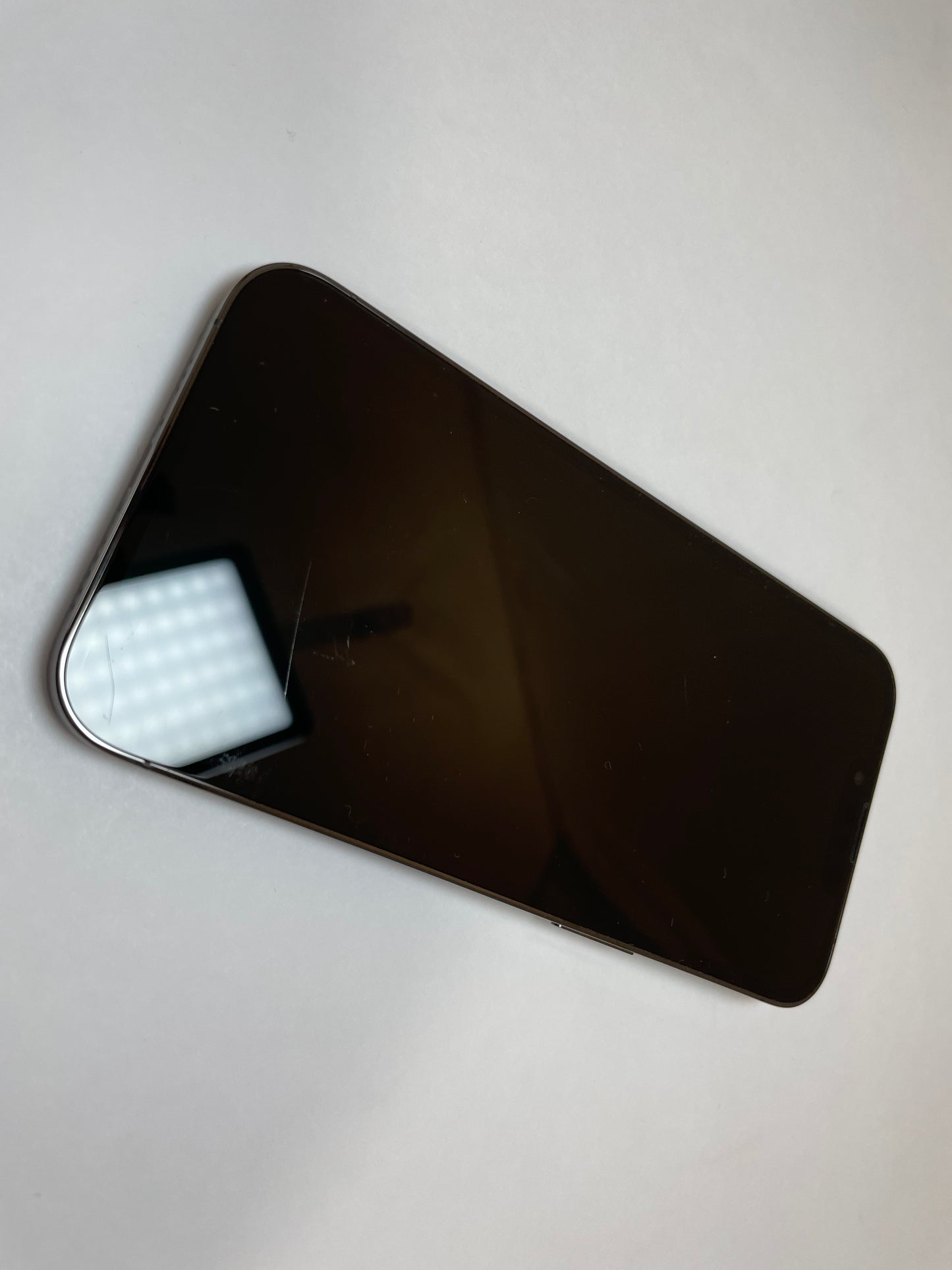 APPLE iPhone 13 Pro A2483 128GB Black & Gray Unlocked iOS
