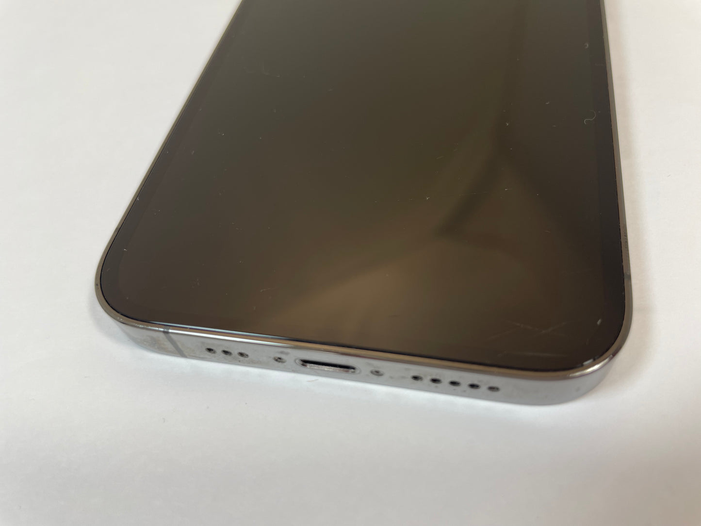 APPLE iPhone 13 Pro A2483 128GB Black & Gray Unlocked iOS