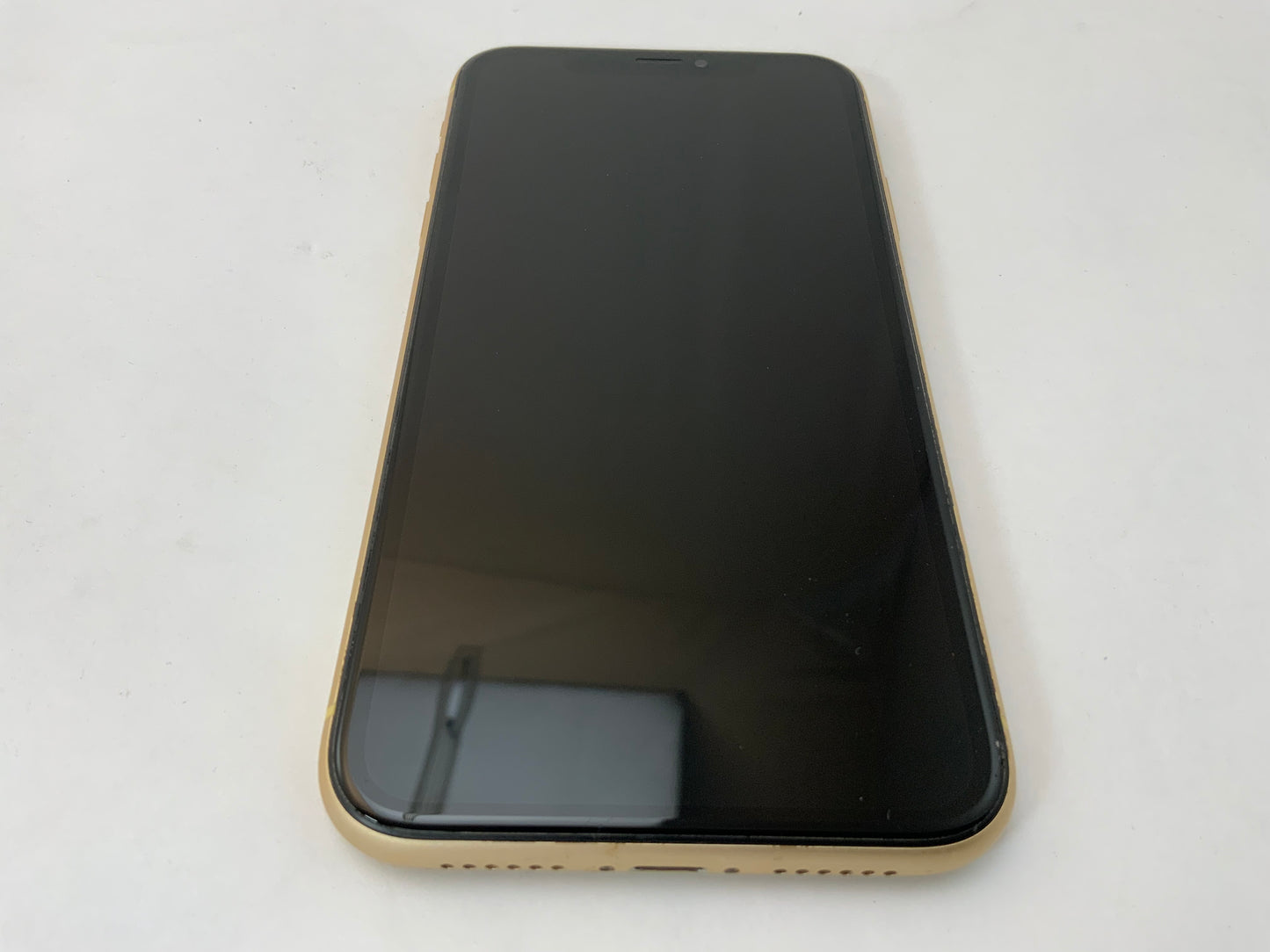 APPLE iPhone XR A1984 64GB Yellow AT&T iOS - Good