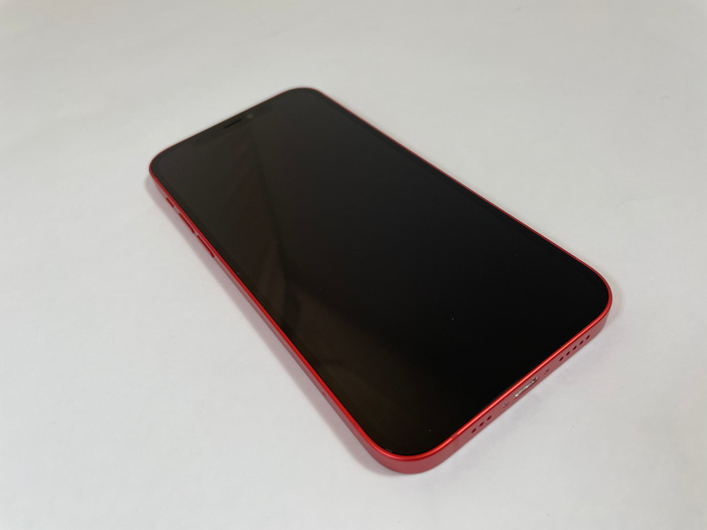 APPLE iPhone 12 A2172 64GB AT&T Red -Very Good