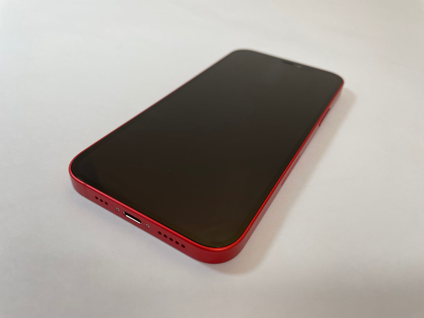 APPLE iPhone 12 A2172 64GB AT&T Red -Very Good