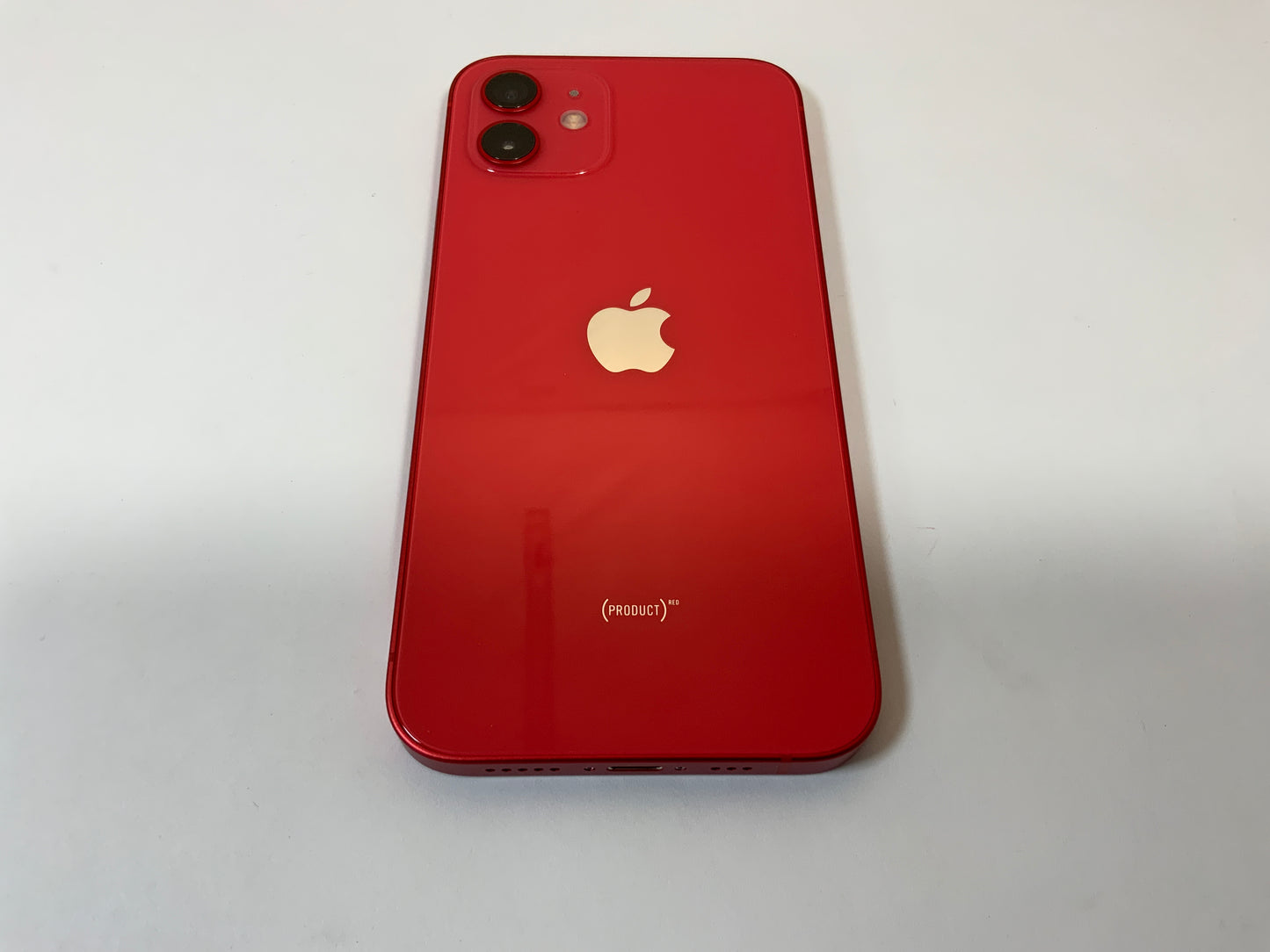 APPLE iPhone 12 A2172 64GB AT&T Red -Very Good