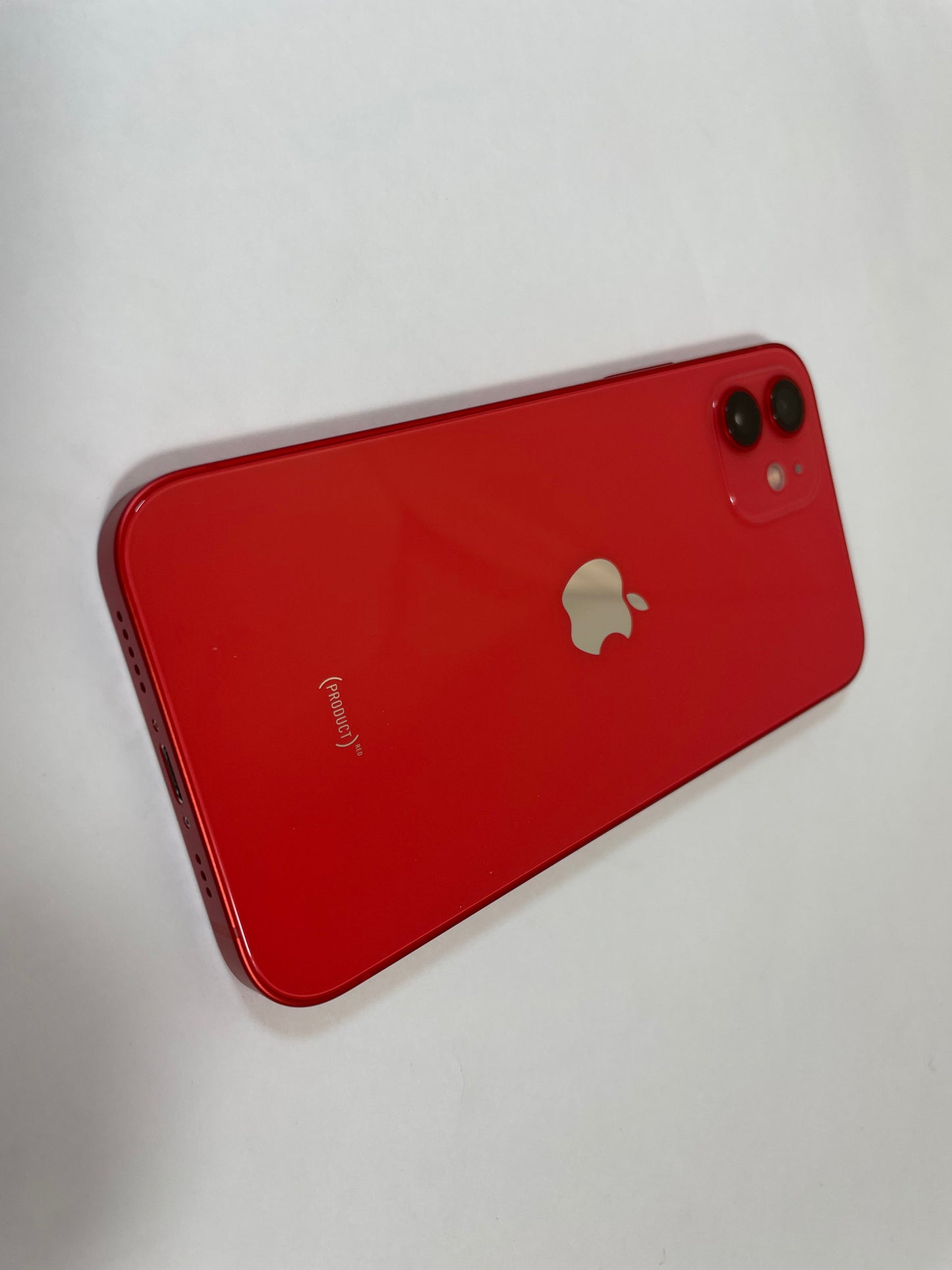 APPLE iPhone 12 A2172 64GB AT&T Red -Very Good