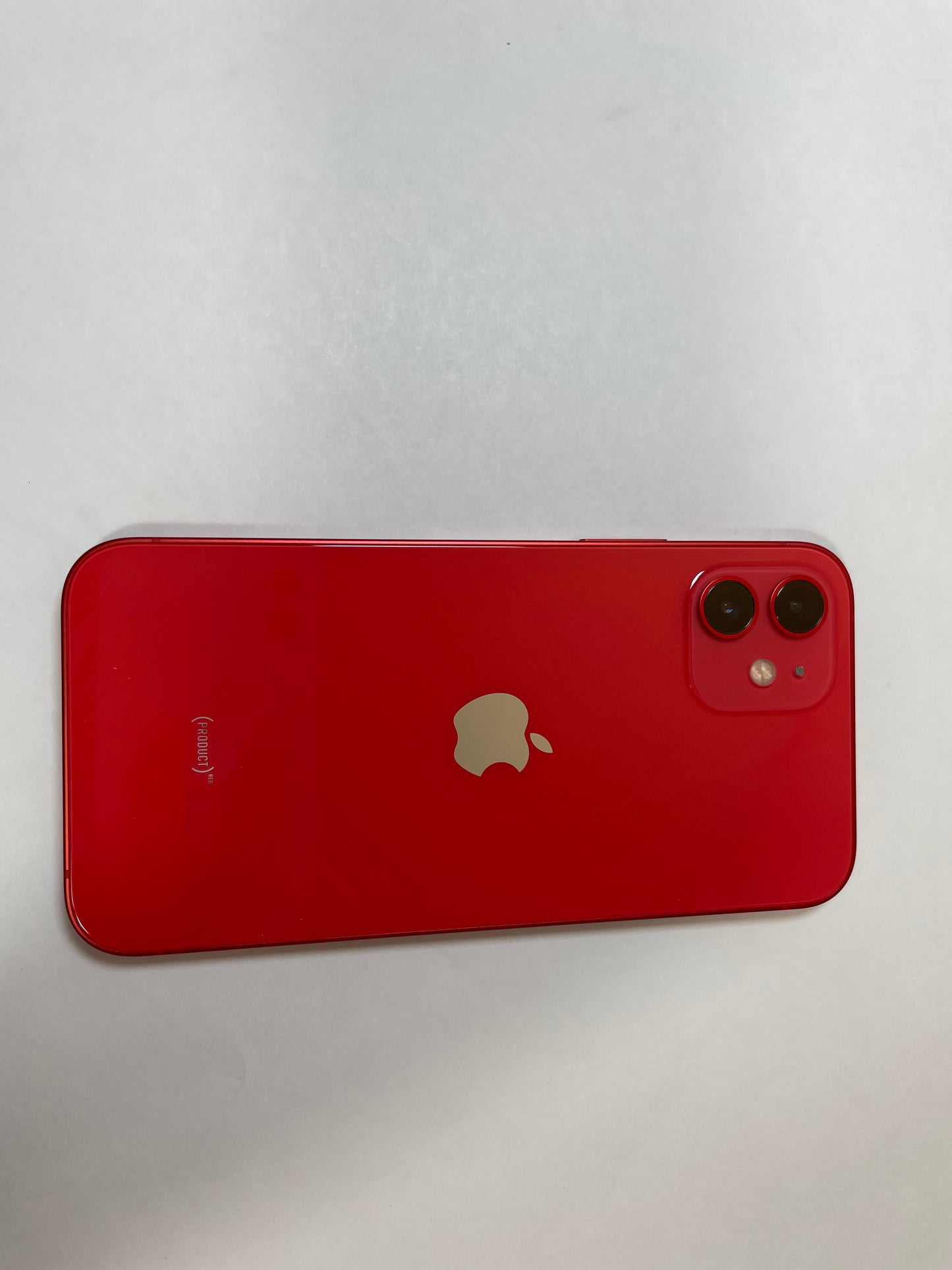 APPLE iPhone 12 A2172 64GB AT&T Red -Very Good