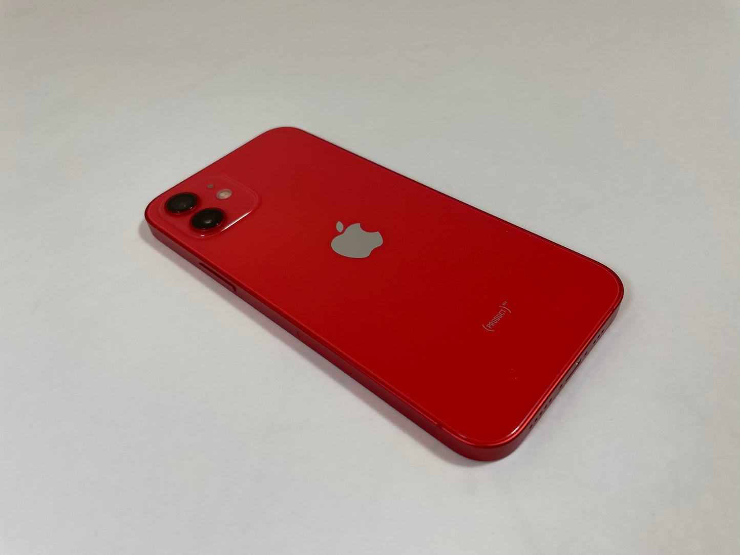 APPLE iPhone 12 A2172 64GB AT&T Red -Very Good