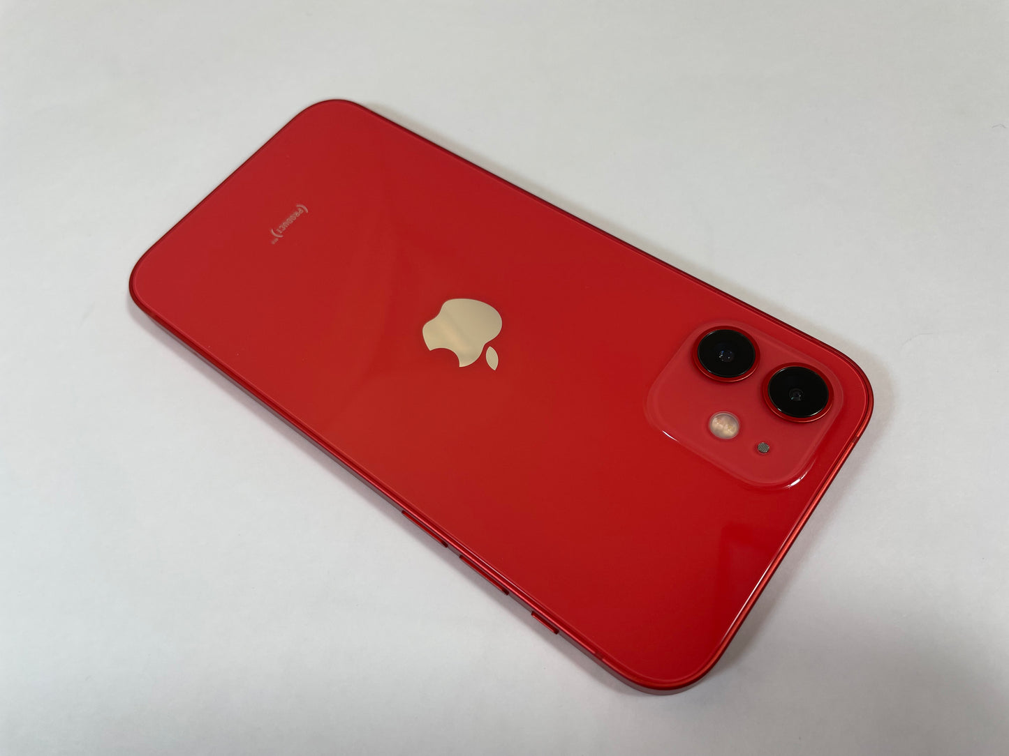 APPLE iPhone 12 A2172 64GB AT&T Red -Very Good