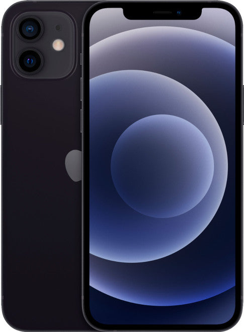 APPLE iPhone 12 A2172 128GB Verizon (Unlocked) Black iOS 18