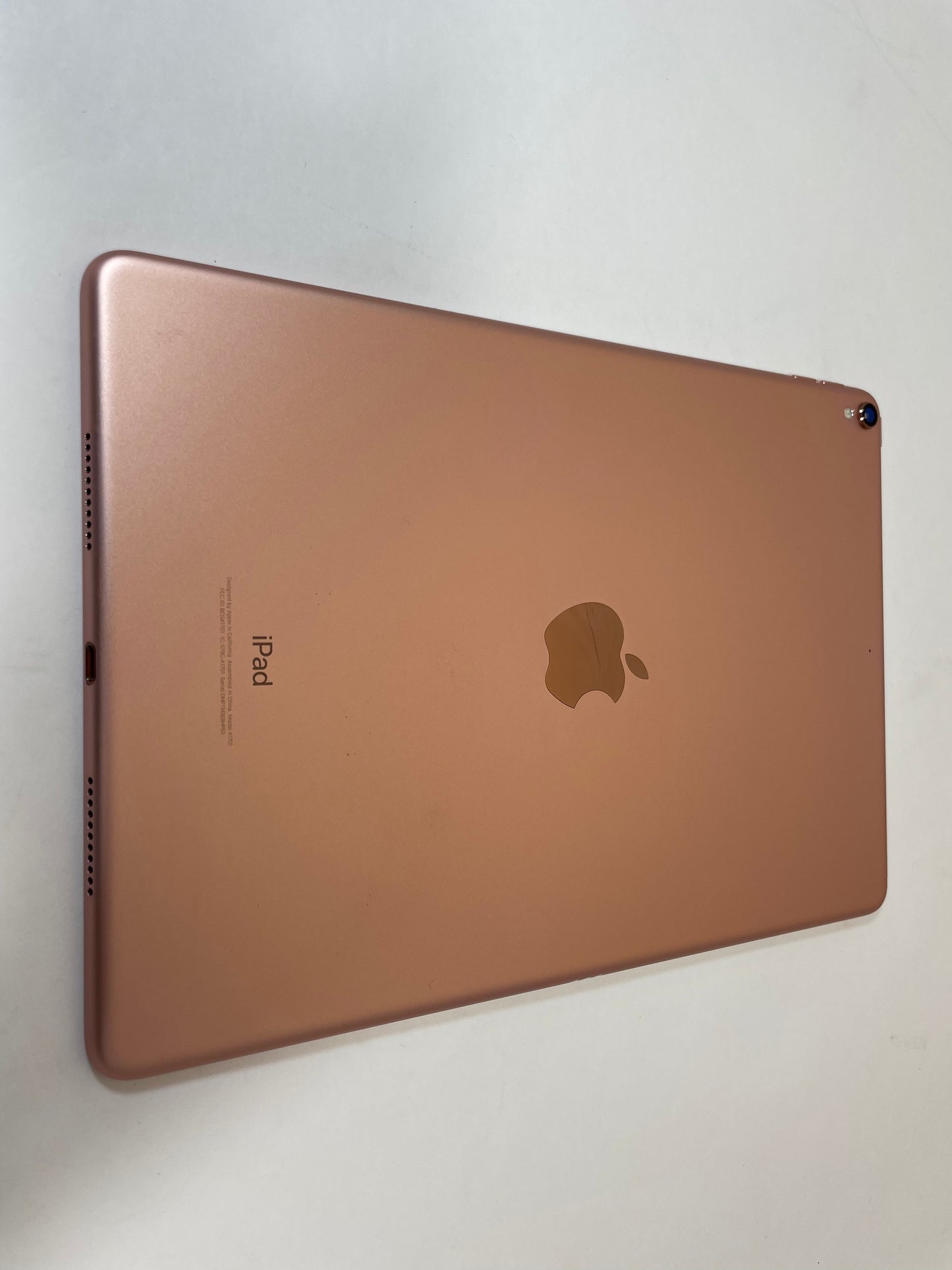 APPLE iPad Pro A1701 10.5" 256GB Rose Gold WiFi Only iOS -Very Good