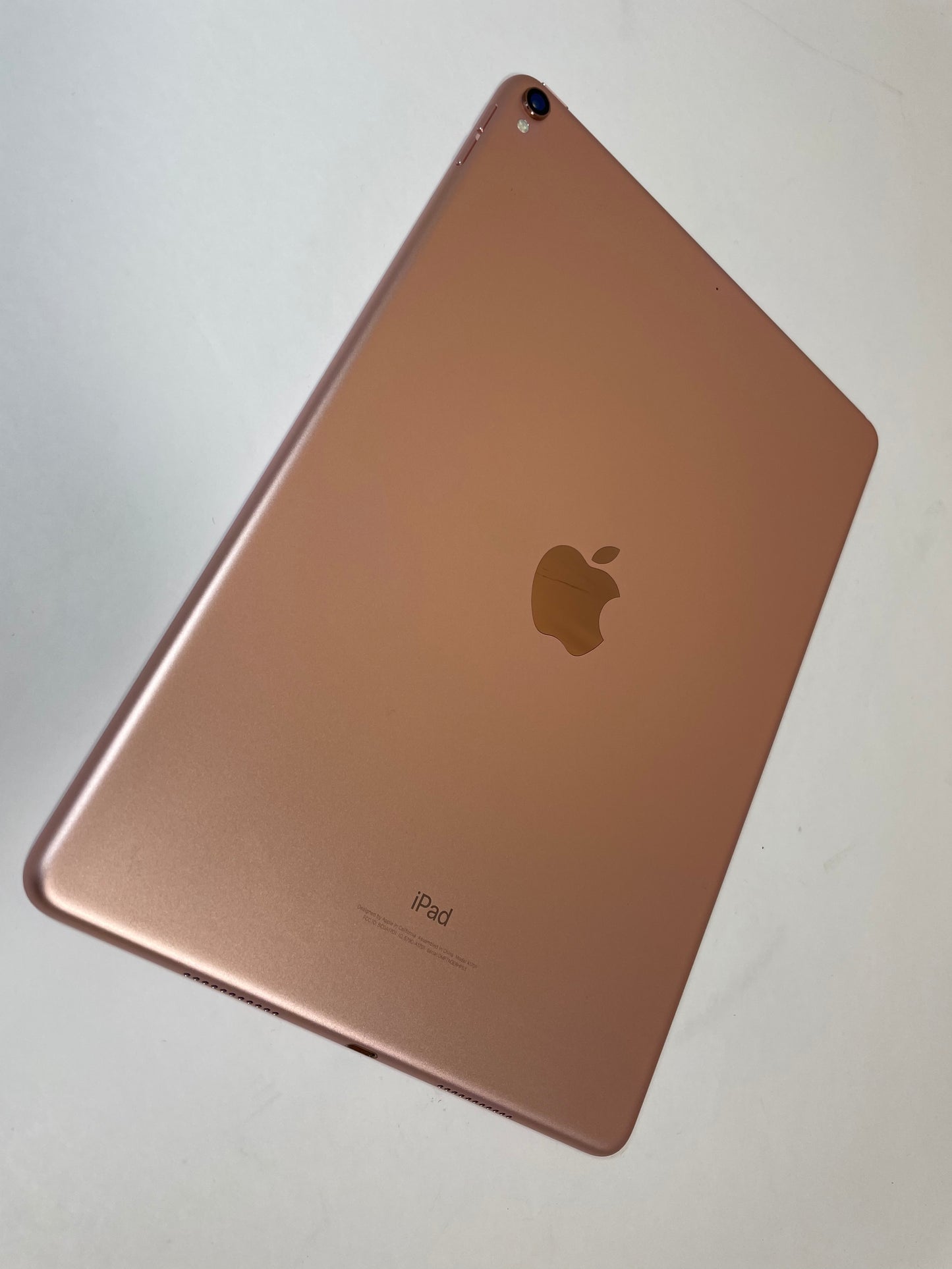 APPLE iPad Pro A1701 10.5" 256GB Rose Gold WiFi Only iOS -Very Good