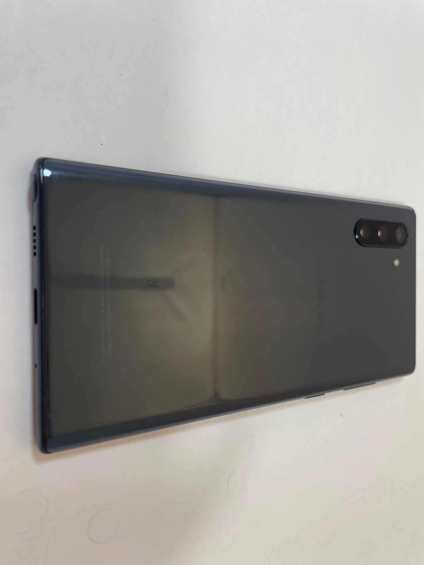 SAMSUNG GALAXY NOTE10 SM-N970U 256GB Verizon Aura Black
