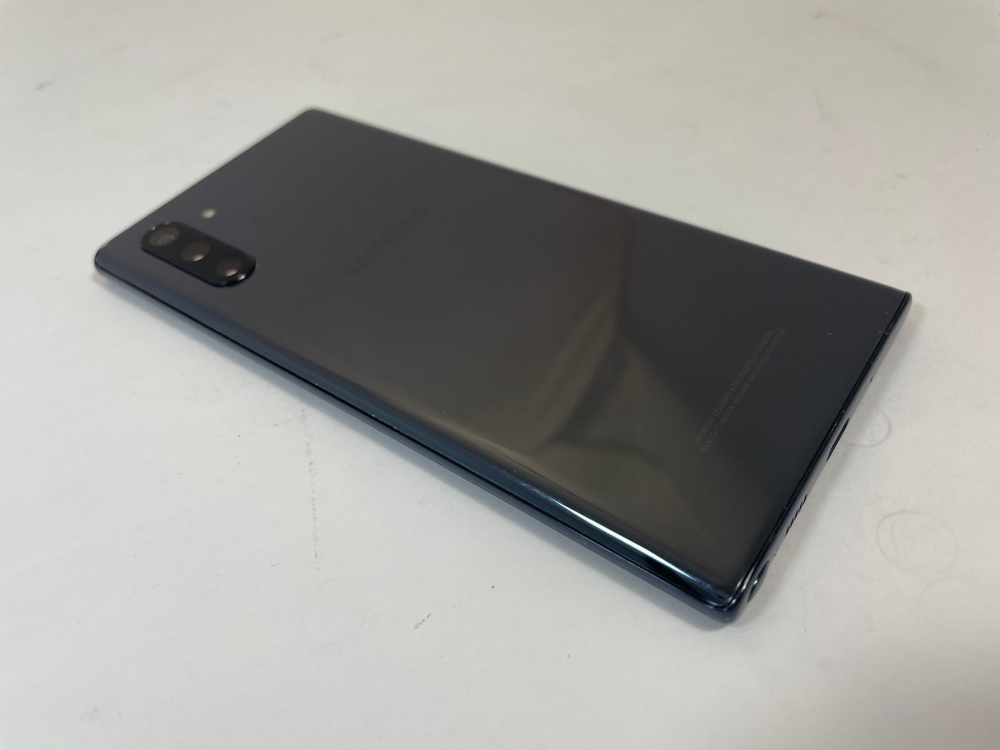 SAMSUNG GALAXY NOTE10 SM-N970U 256GB Verizon Aura Black