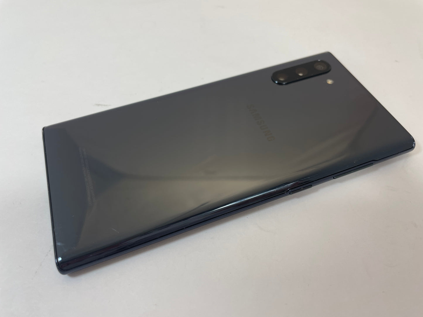 SAMSUNG GALAXY NOTE10 SM-N970U 256GB Verizon Aura Black