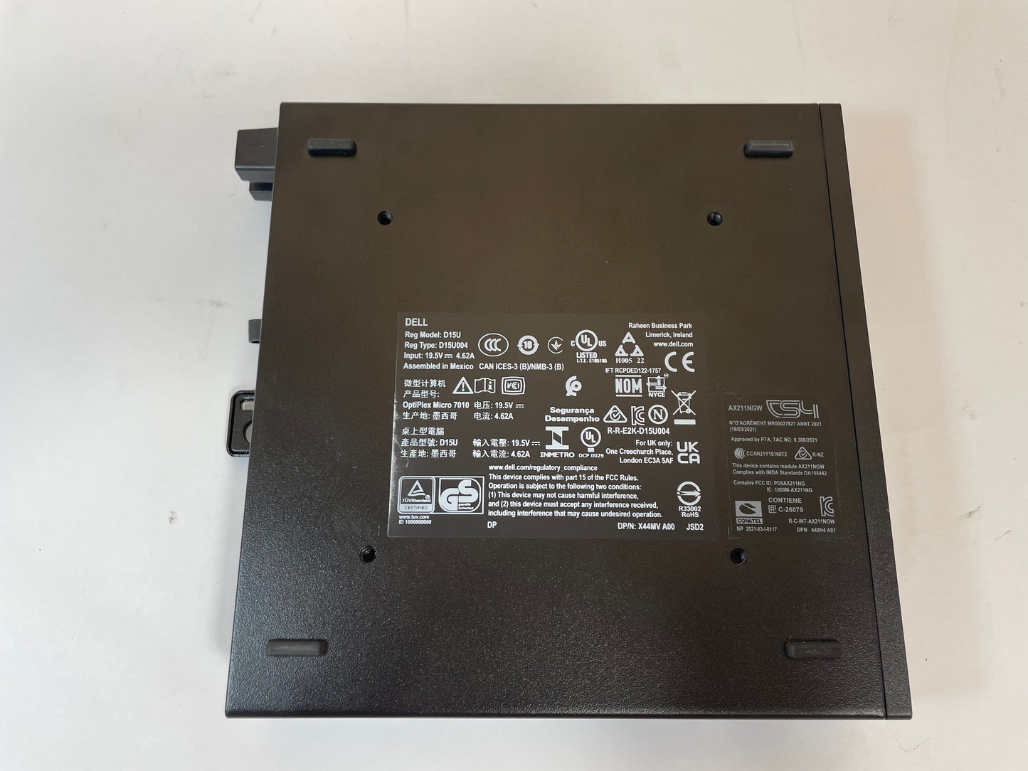 DELL OPTIPLEX MICRO 7010 MFF Core i5 13500T 512GB 16GB Windows 11 -Good