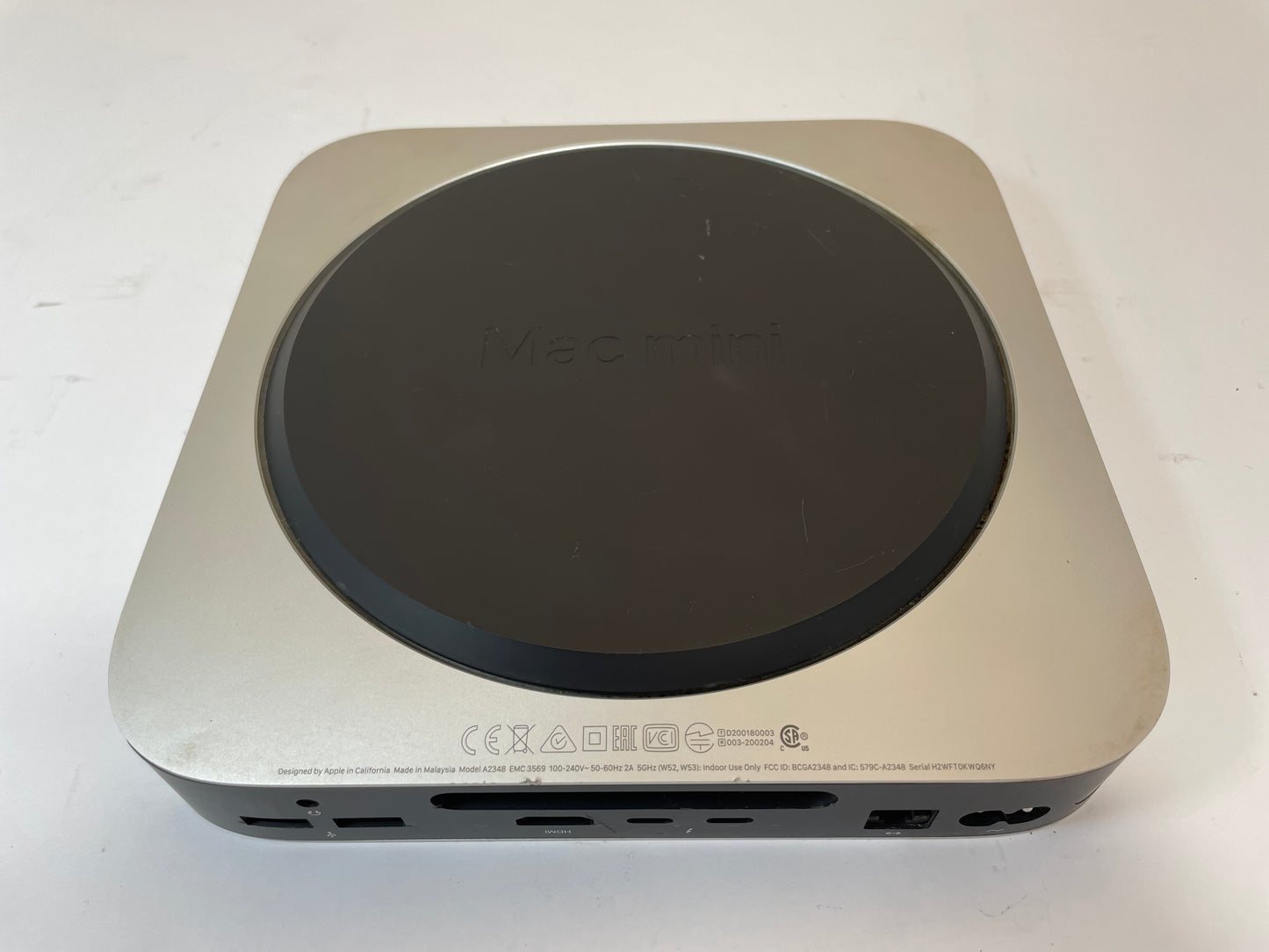 APPLE Mac Mini A2348 2020 M1 256GB 16GB Sonoma