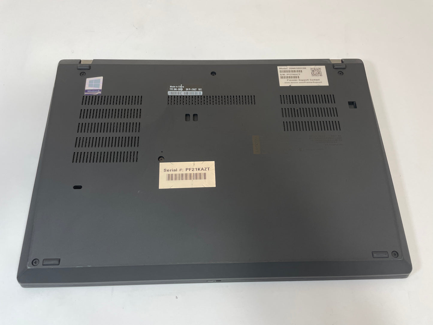LENOVO THINKPAD T495 13.9" AMD Ryzen 5 PRO 3500U 256GB 16GB Black Windows 11