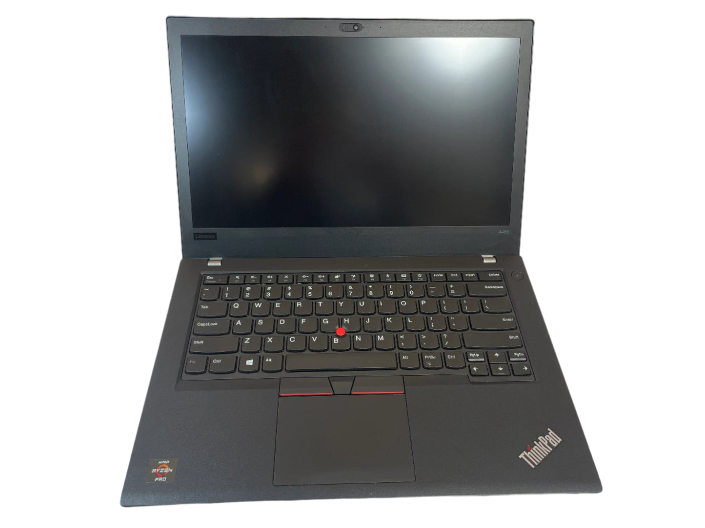 LENOVO THINKPAD A485 13.9" AMD Ryzen 5 PRO 2500U 256GB 16GB Black Windows 11
