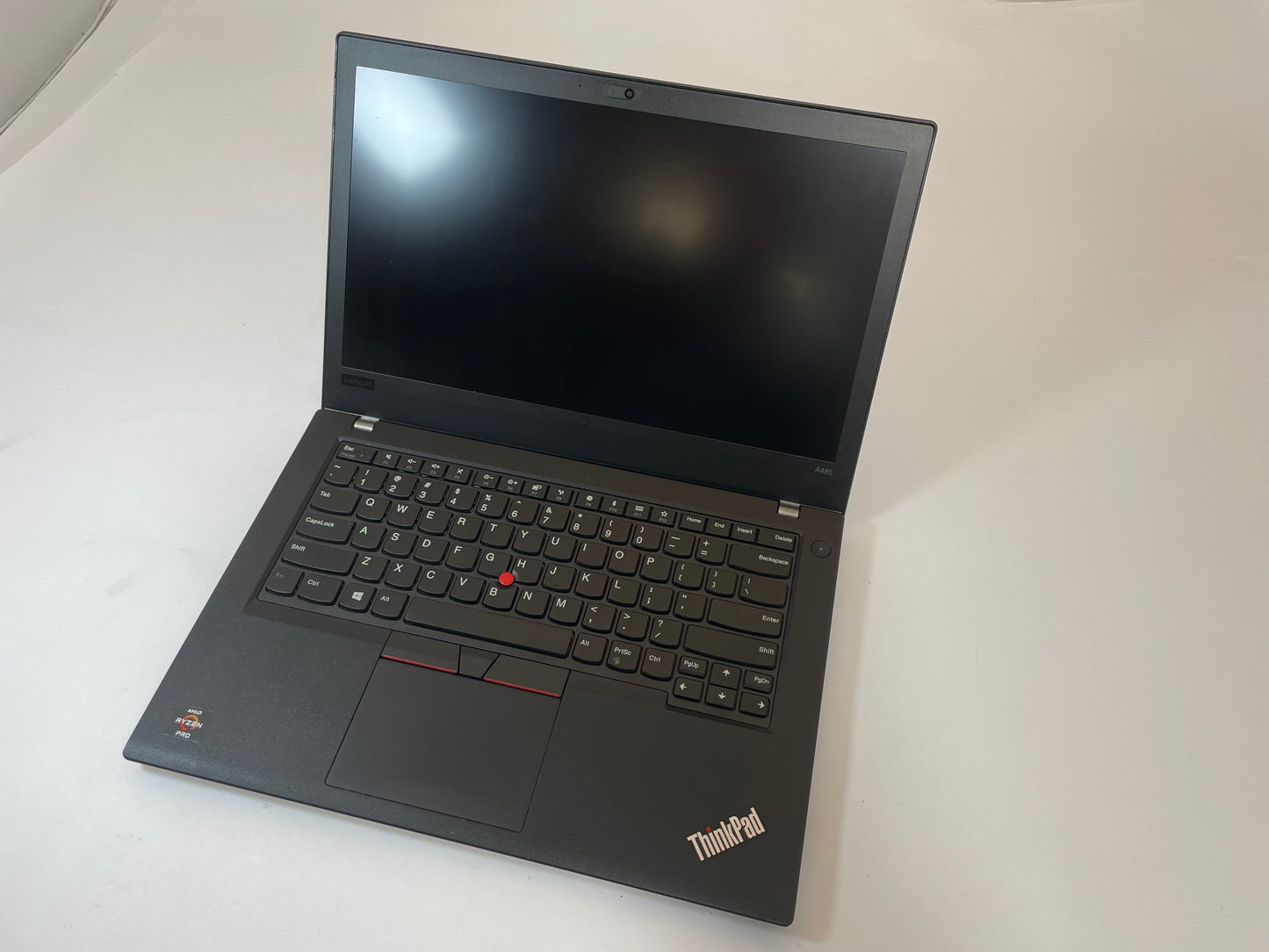 LENOVO THINKPAD A485 13.9" AMD Ryzen 5 PRO 2500U 256GB 16GB Black Windows 11