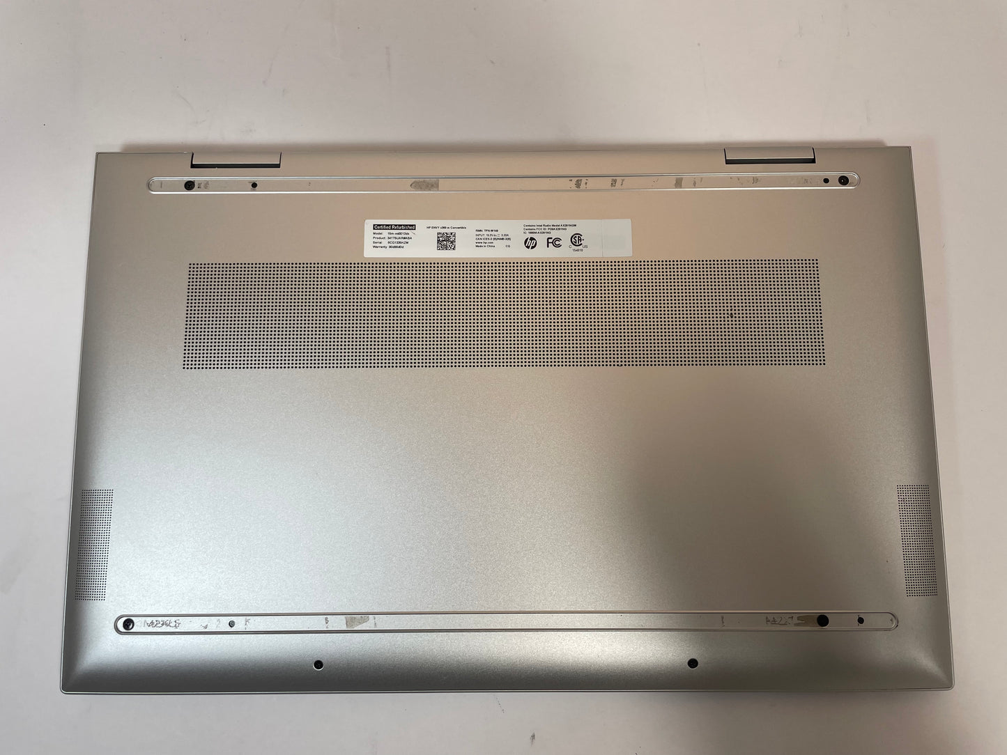 HP ENVY X360 CONVERTIBLE 15M-ES0013DX 15" 2IN1 Touch i5 1135G7 256GB 8GB WIN11