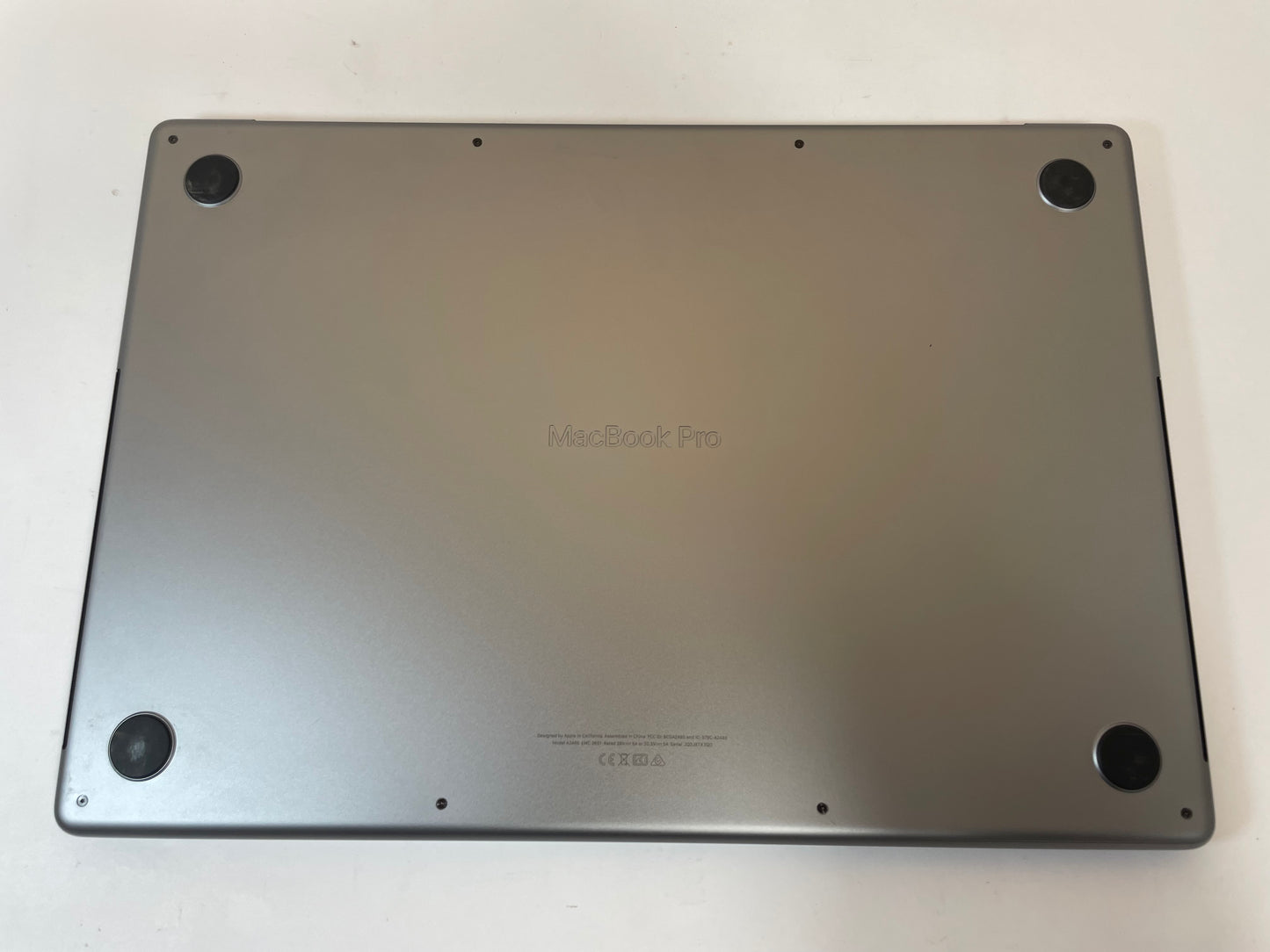 APPLE MacBook Pro 16"A2485 2021 Laptop Apple M1 Pro 16GB 512GB Sonoma -Very Good