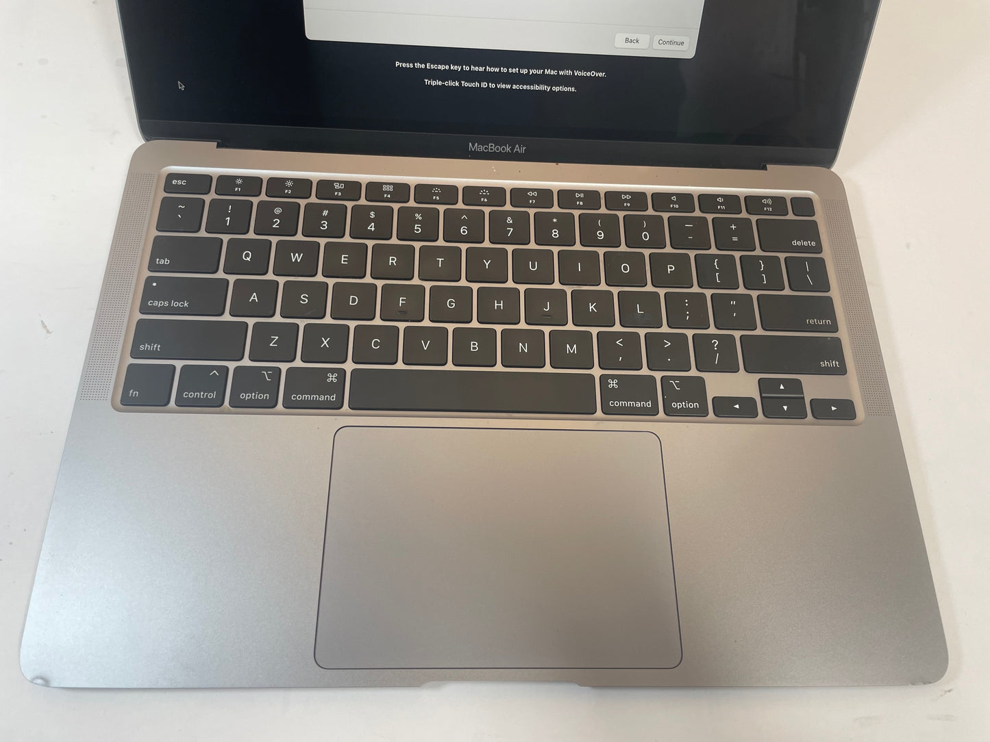 APPLE MacBook Air A2179 2020 13" Core i3 1000NG4 256GB 8GB SSD Gray Sonoma