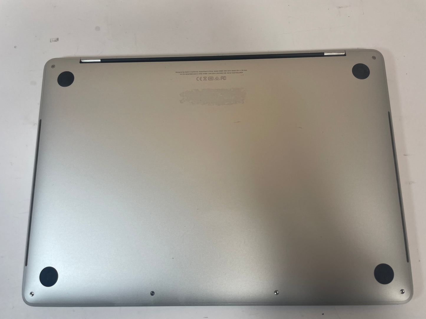 APPLE MacBook Pro A1989 2018 13" i5 8259U 256GB 16GB Silver Sequoia -Very Good