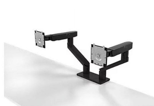 Dell Dual Monitor Arm MDA20 Mounting Kit with Adjustable Arm for 2 LCD's -NEW!
