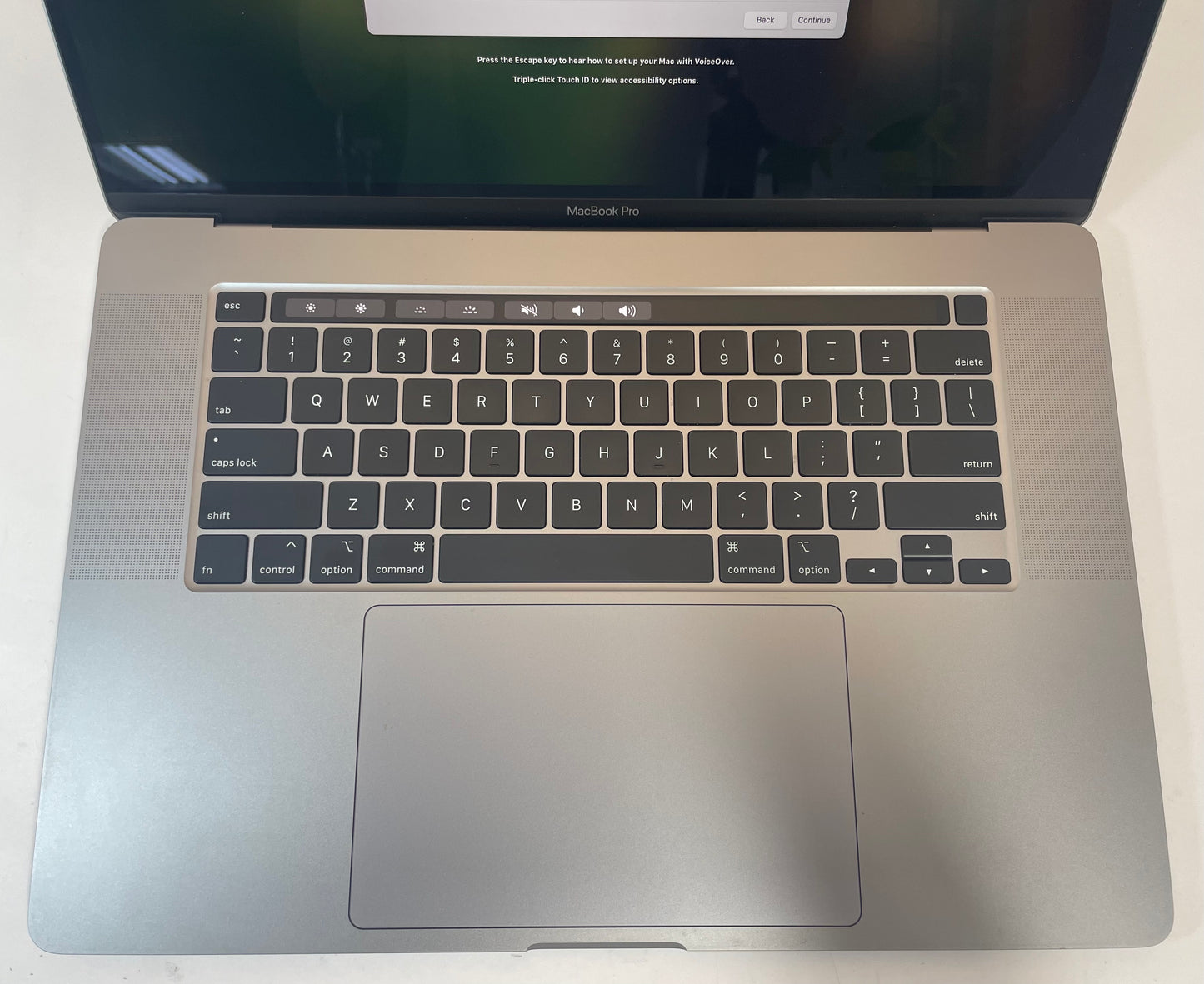 APPLE MacBook Pro A2141 2019 16" Core i7 9750H 1TB 16GB NVMe Gray Sequoia