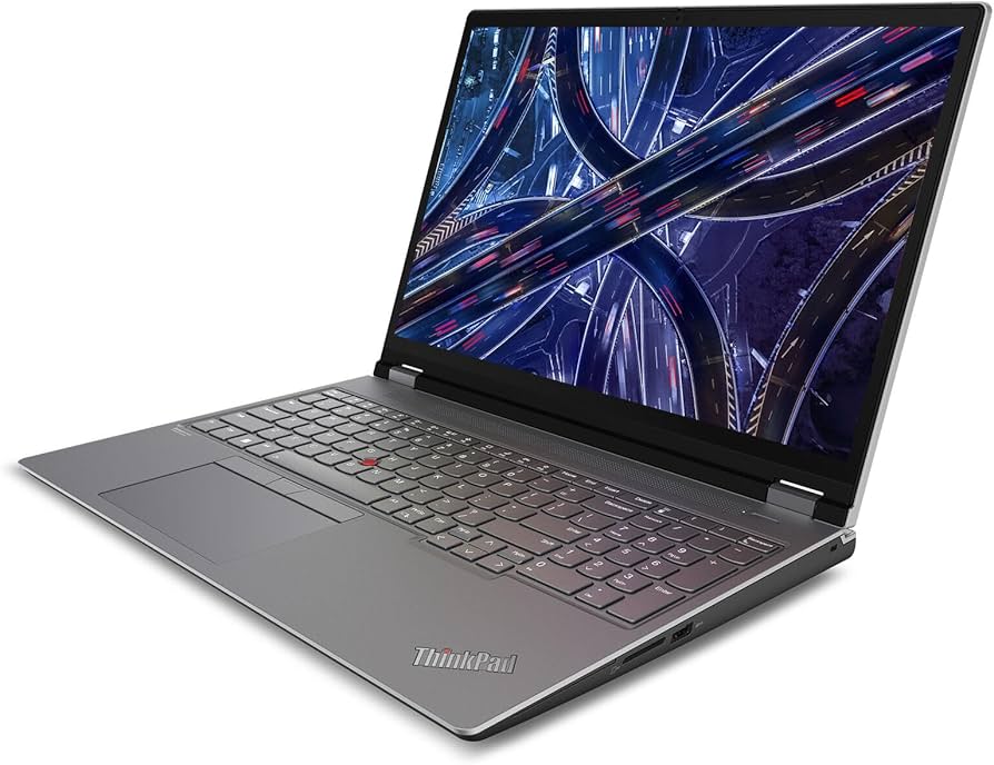 LENOVO THINKPAD P16 GEN 2 16" i9-13950HX 256GB 32GB Gray NVMe WIN11 -Very Good