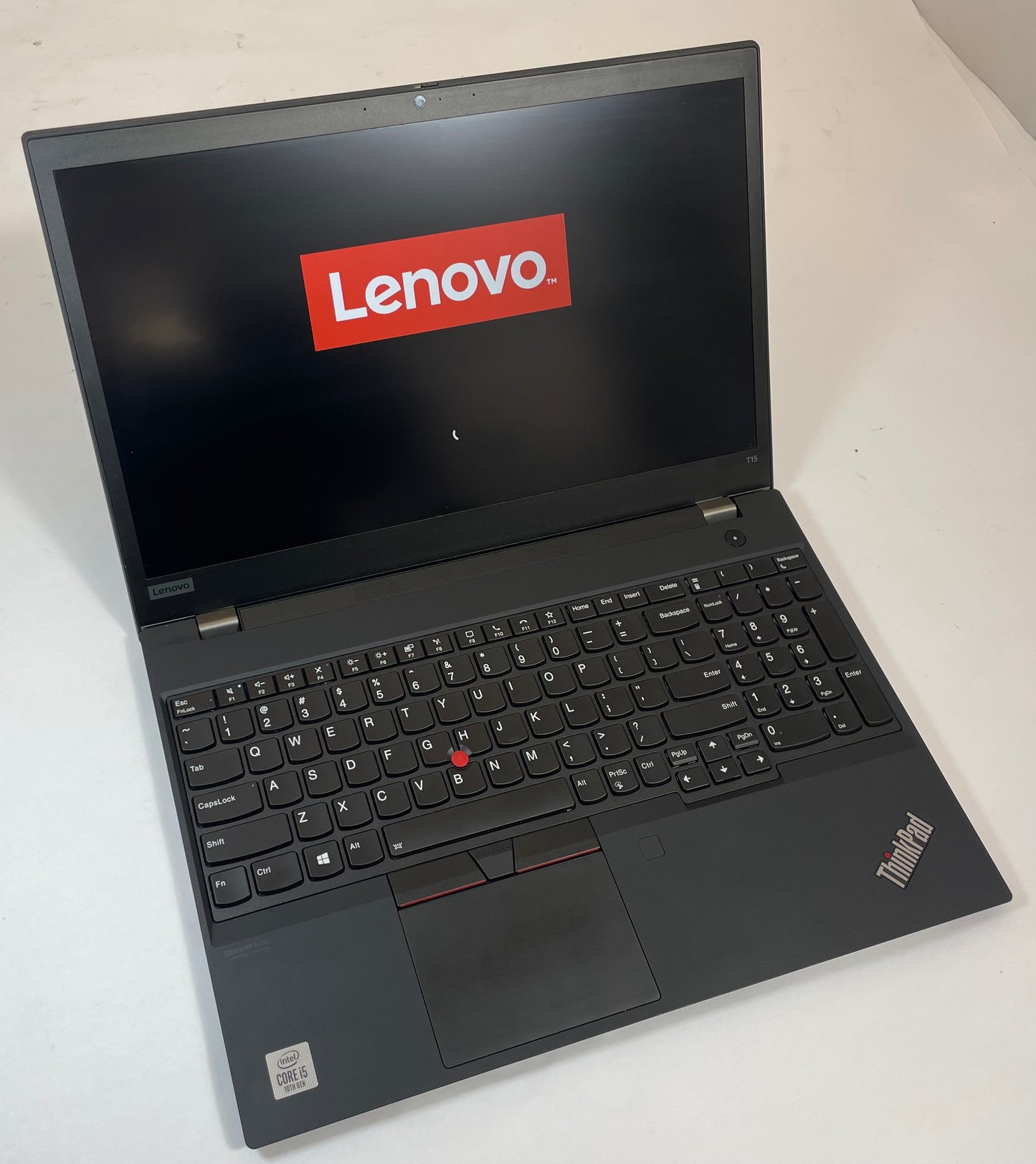 LENOVO ThinkPad T15 Gen 1 Laptop 15" Core i5 10210U 256GB 8GB SSD WIN11 -Good