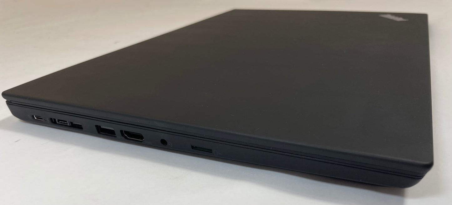 LENOVO ThinkPad T15 Gen 1 Laptop 15" Core i5 10210U 256GB 8GB SSD WIN11 -Good