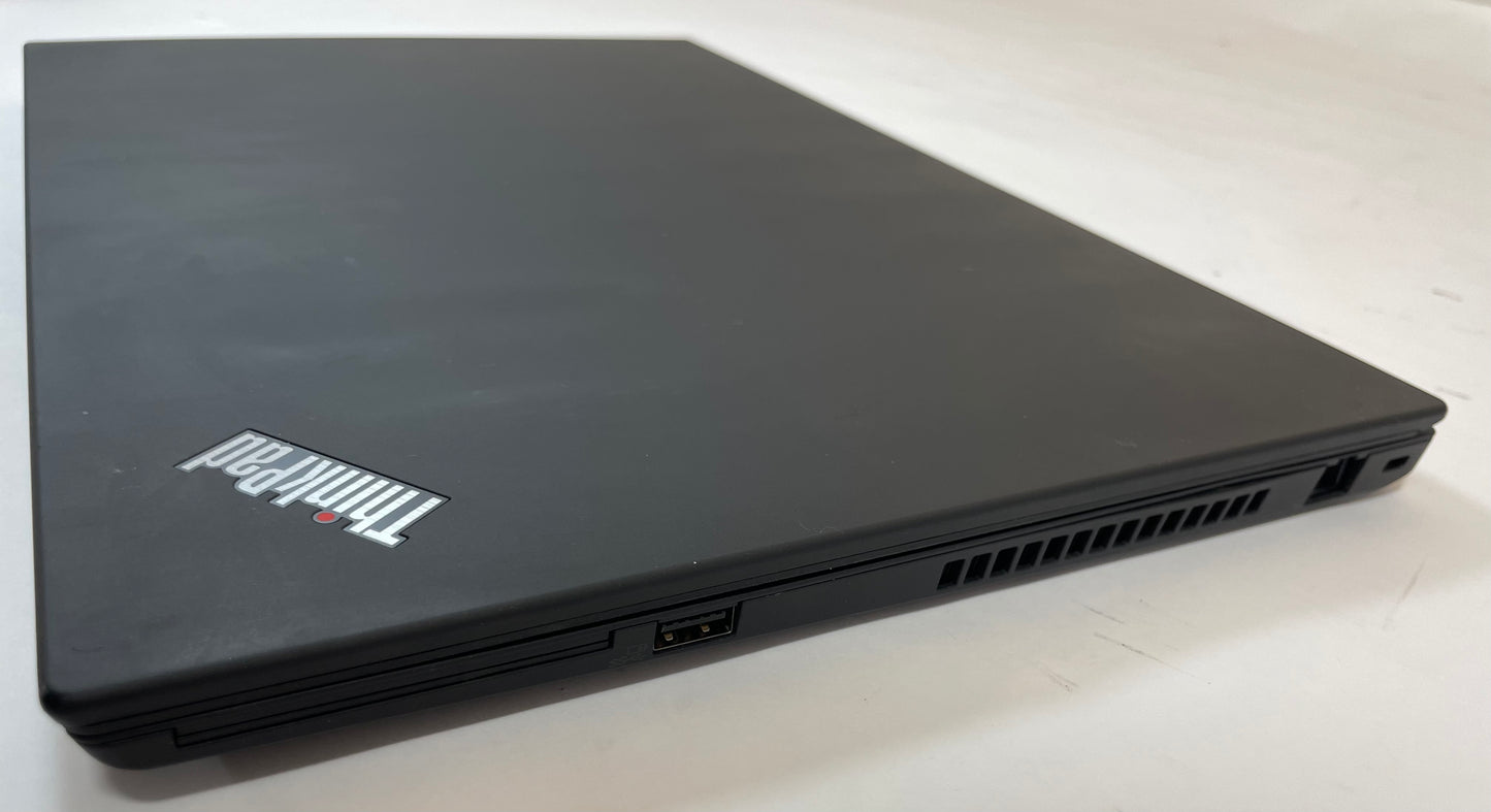 LENOVO ThinkPad T15 Gen 1 Laptop 15" Core i5 10210U 256GB 8GB SSD WIN11 -Good